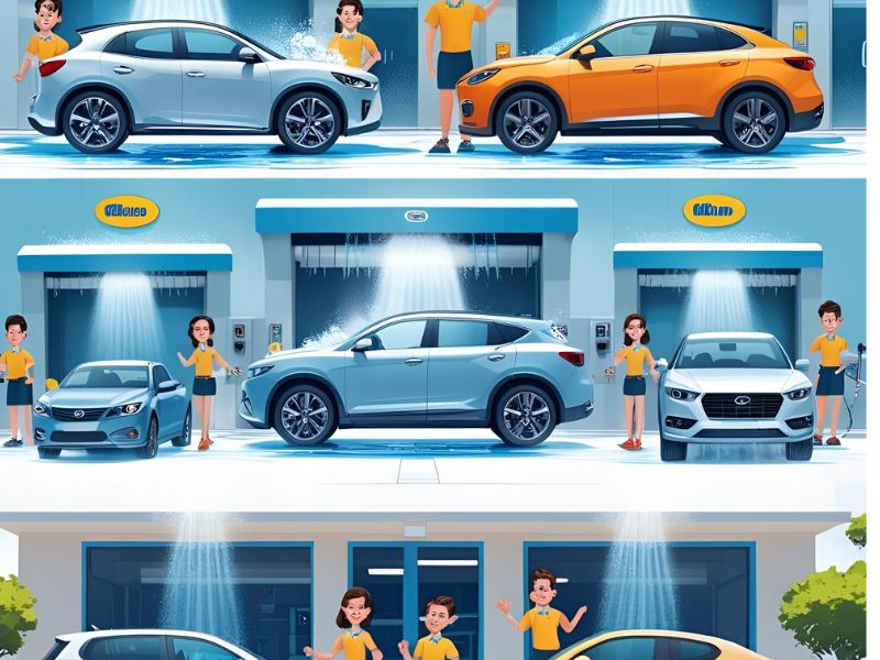 Benefits of Digital Marketing for Car Wash Businesses